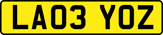 LA03YOZ