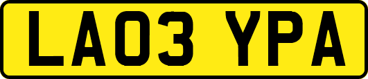LA03YPA