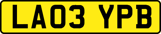 LA03YPB