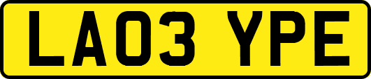 LA03YPE