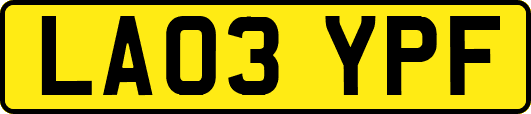 LA03YPF