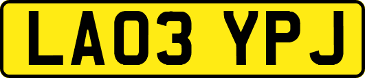 LA03YPJ