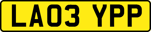 LA03YPP