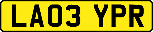 LA03YPR