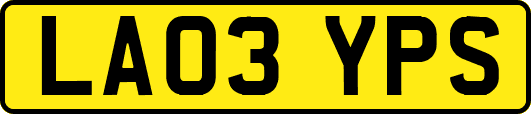 LA03YPS