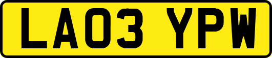 LA03YPW