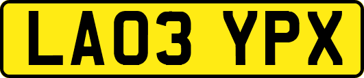 LA03YPX