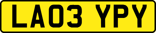 LA03YPY