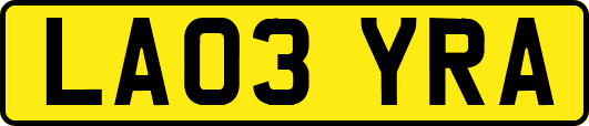 LA03YRA