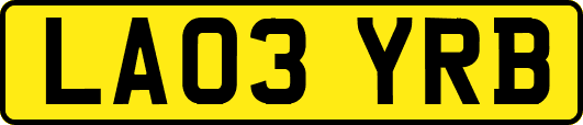 LA03YRB