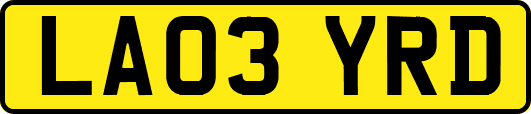 LA03YRD