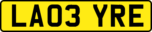 LA03YRE