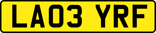 LA03YRF