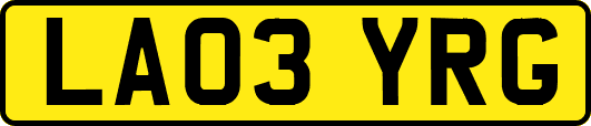 LA03YRG
