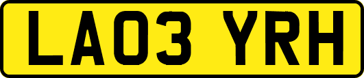 LA03YRH