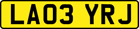 LA03YRJ