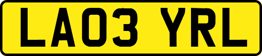 LA03YRL