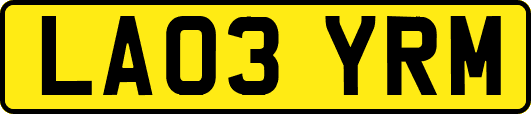 LA03YRM