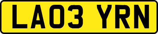 LA03YRN