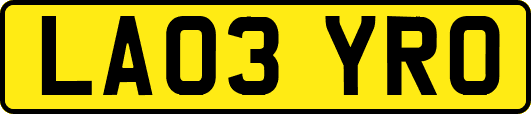 LA03YRO