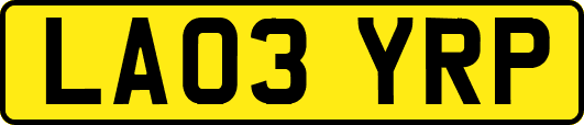 LA03YRP