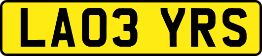 LA03YRS
