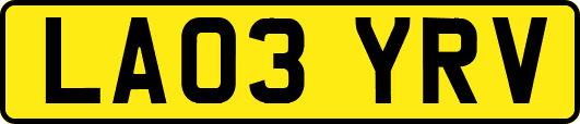 LA03YRV