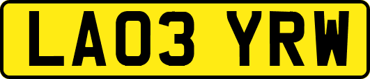 LA03YRW