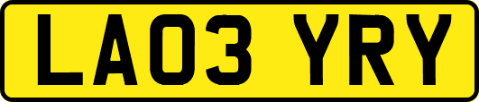 LA03YRY