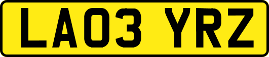 LA03YRZ