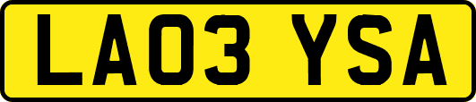 LA03YSA