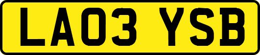 LA03YSB