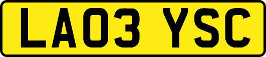 LA03YSC