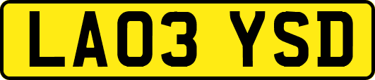 LA03YSD