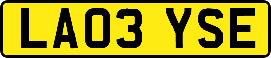LA03YSE