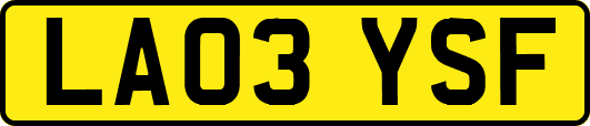 LA03YSF
