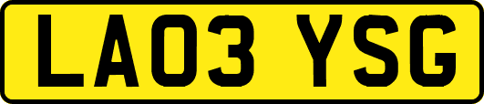 LA03YSG