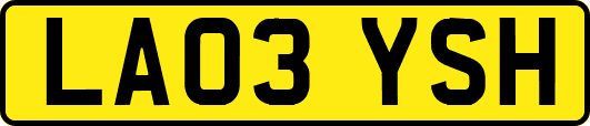 LA03YSH