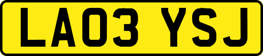 LA03YSJ