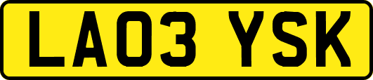 LA03YSK