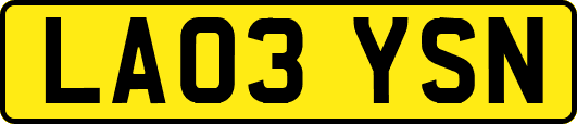 LA03YSN