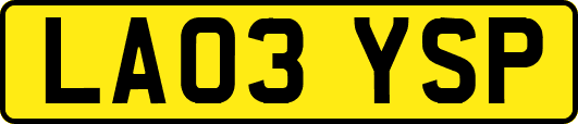 LA03YSP