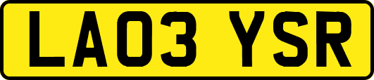 LA03YSR
