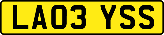 LA03YSS