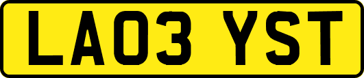 LA03YST
