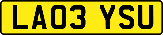LA03YSU