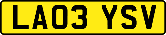 LA03YSV