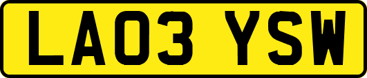 LA03YSW