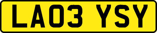 LA03YSY
