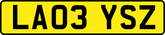 LA03YSZ